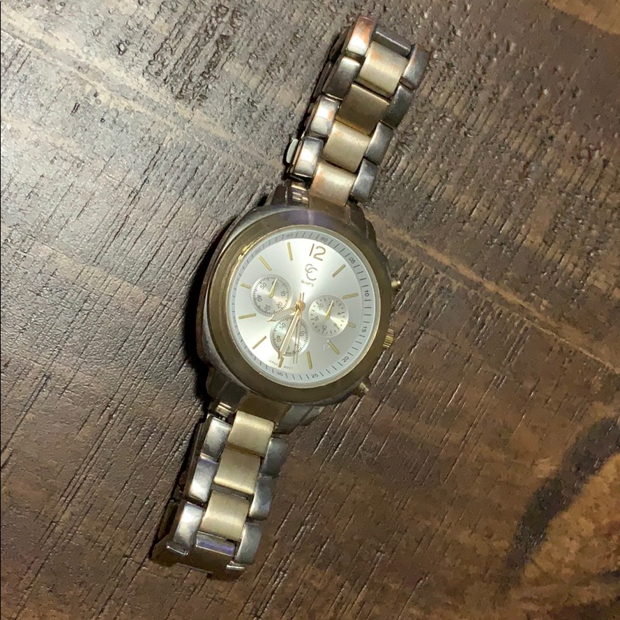 Gold And Silver Watch